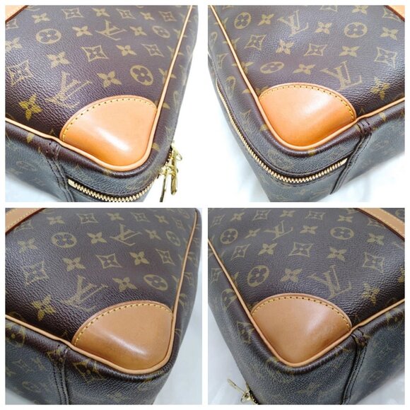 Louis Vuitton LV Travel Bag Porte-Documents Voyage Brown Monogram 729-031225 - Picture 6 of 16